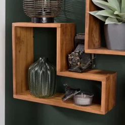 Etagère murale SIXTINE forme