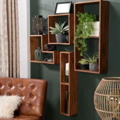 Etagère murale SIXTINE forme