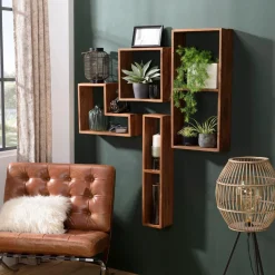 Etagère murale SIXTINE forme