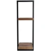 Etagère murale SIXTINE métal 2 plateaux
