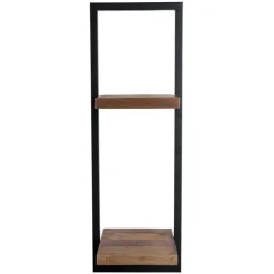Etagère murale SIXTINE métal 2 plateaux