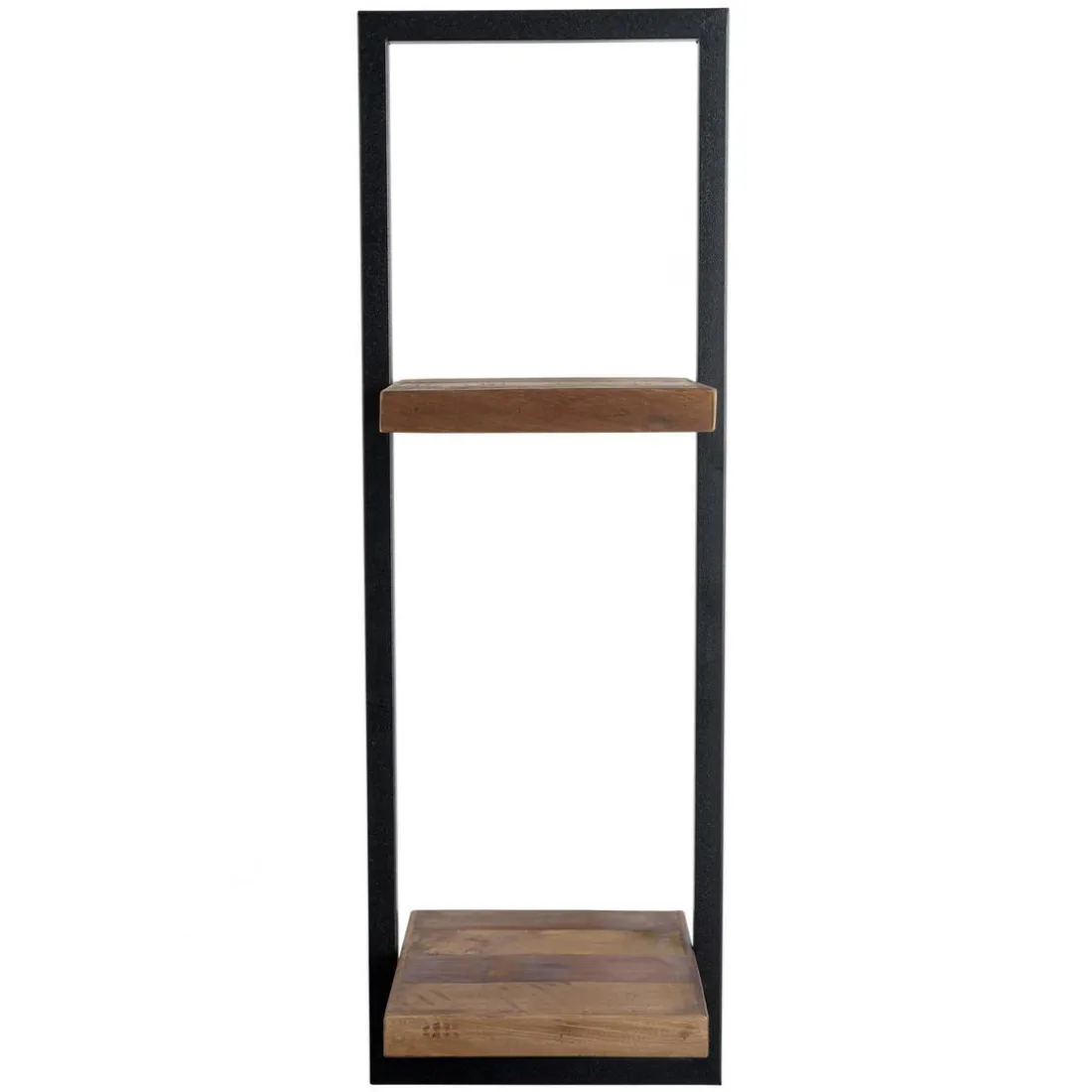 Etagère murale SIXTINE métal 2 plateaux