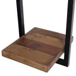 Etagère murale SIXTINE métal 2 plateaux