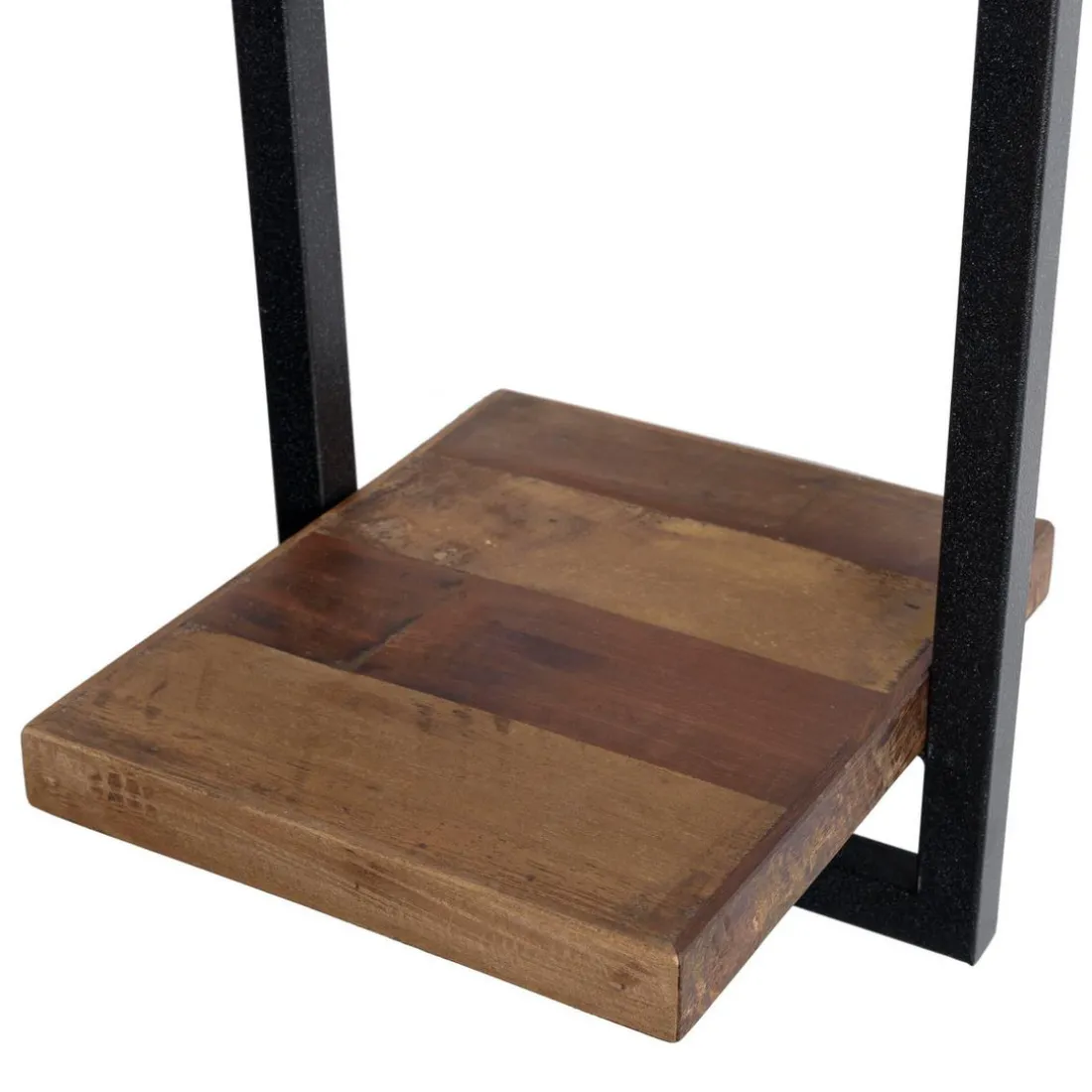 Etagère murale SIXTINE métal 2 plateaux