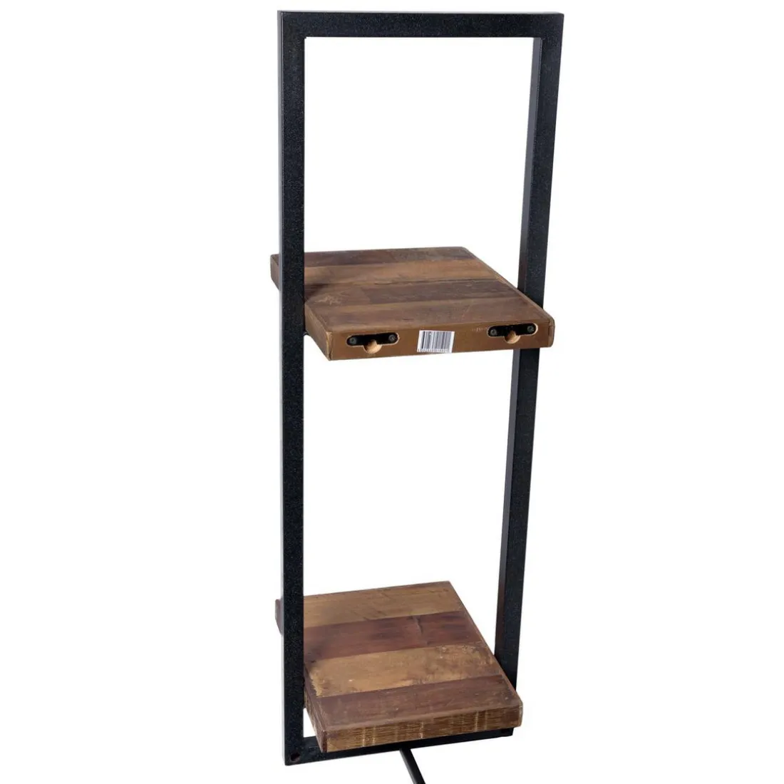 Etagère murale SIXTINE métal 2 plateaux