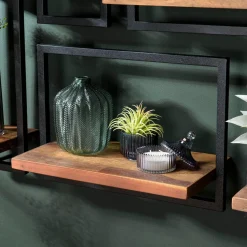 Etagère murale SIXTINE métal