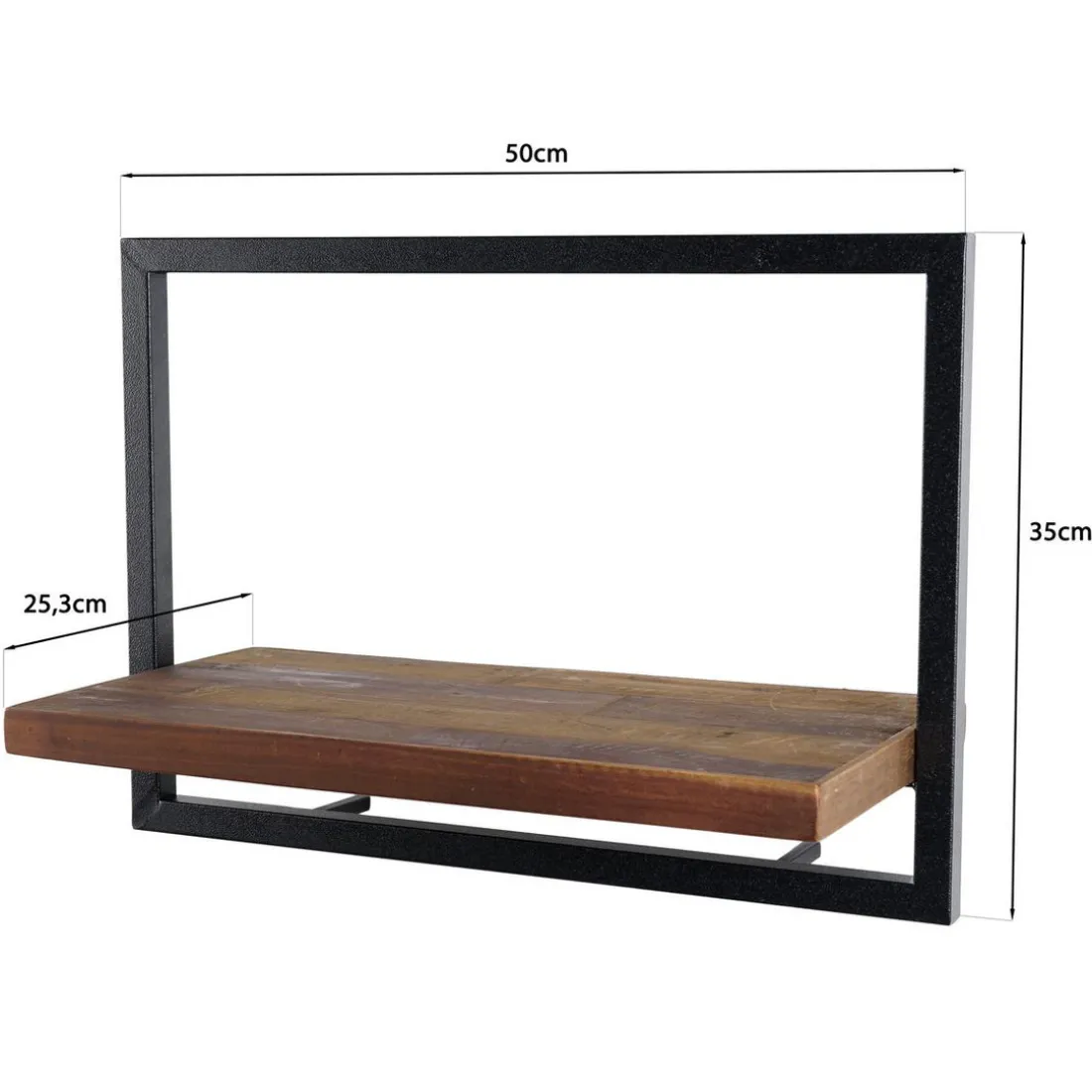 Etagère murale SIXTINE métal