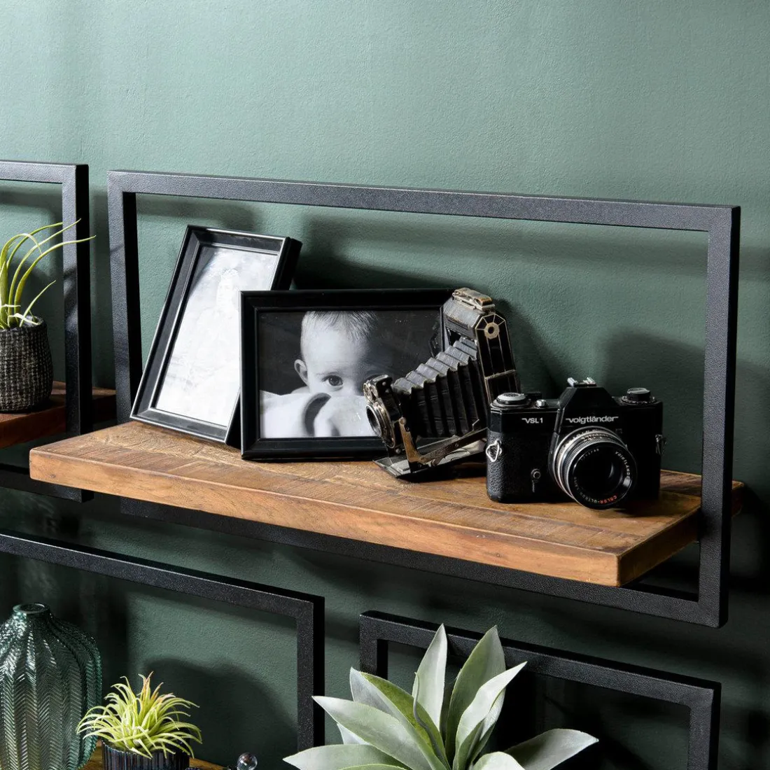 Etagère murale SIXTINE métal