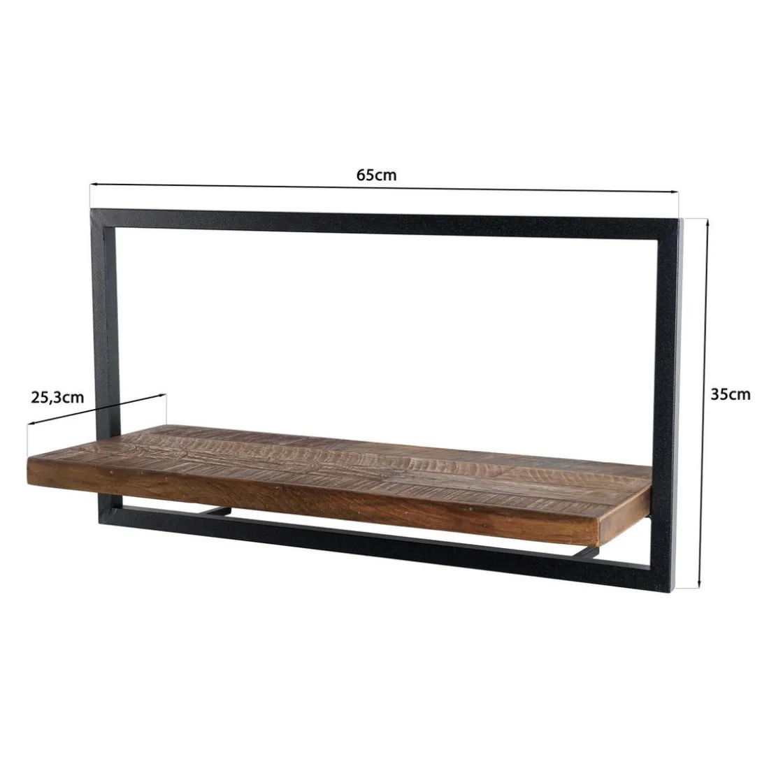 Etagère murale SIXTINE métal