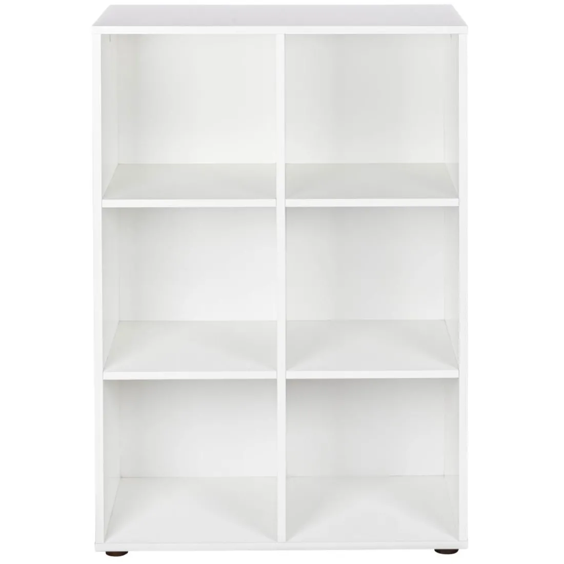 Etagère NUORO 6 casiers blanc