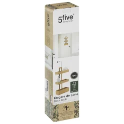 Etagère porte 3 niveaux en bambou