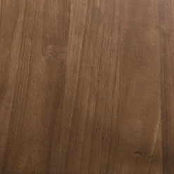 Etagère SIXTINE Recto-Verso En Décalé 120X40X180Cm Bois Teck Recyclé Et Métal