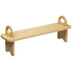 Etagère sur pied en bambou