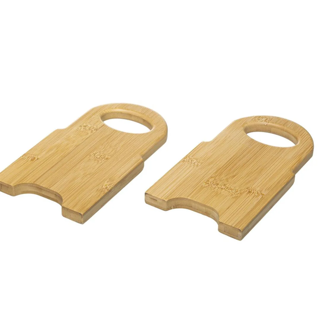 Etagère sur pied en bambou