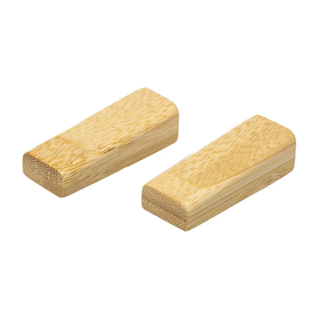 Etagère sur pied en bambou