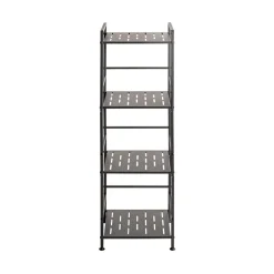 Etagères en métal peint époxy anthracite