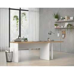 Extension d’angle en demi-lune avec pied métal EASY