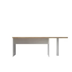 Extension d’angle en demi-lune avec pied métal EASY