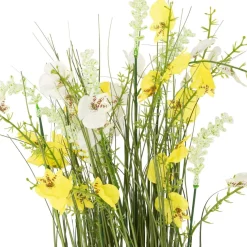 Fagot de fleurs artificielles