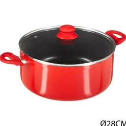 Faitout 28 Aluminium Induction Essentielle