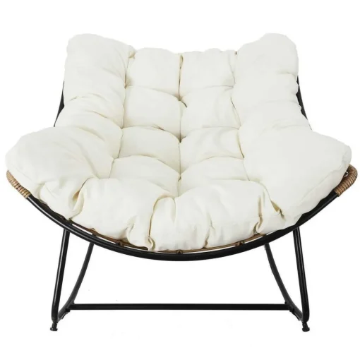 Fauteuil A Bascule Coussin