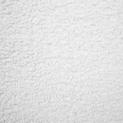 Fauteuil Accoudoir Boucle Chiara Blanc