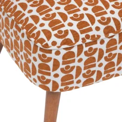 Fauteuil CHIARA ambre