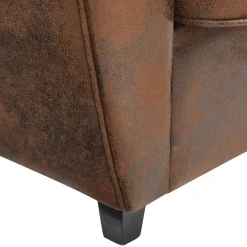 Fauteuil Club Marron