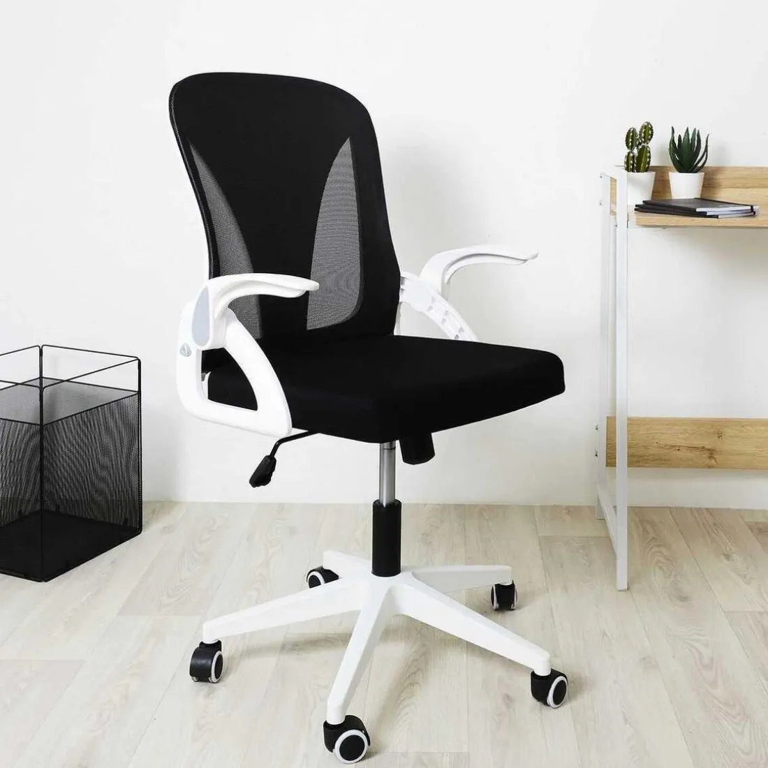 Fauteuil De Bureau Rabattable Style Industriel