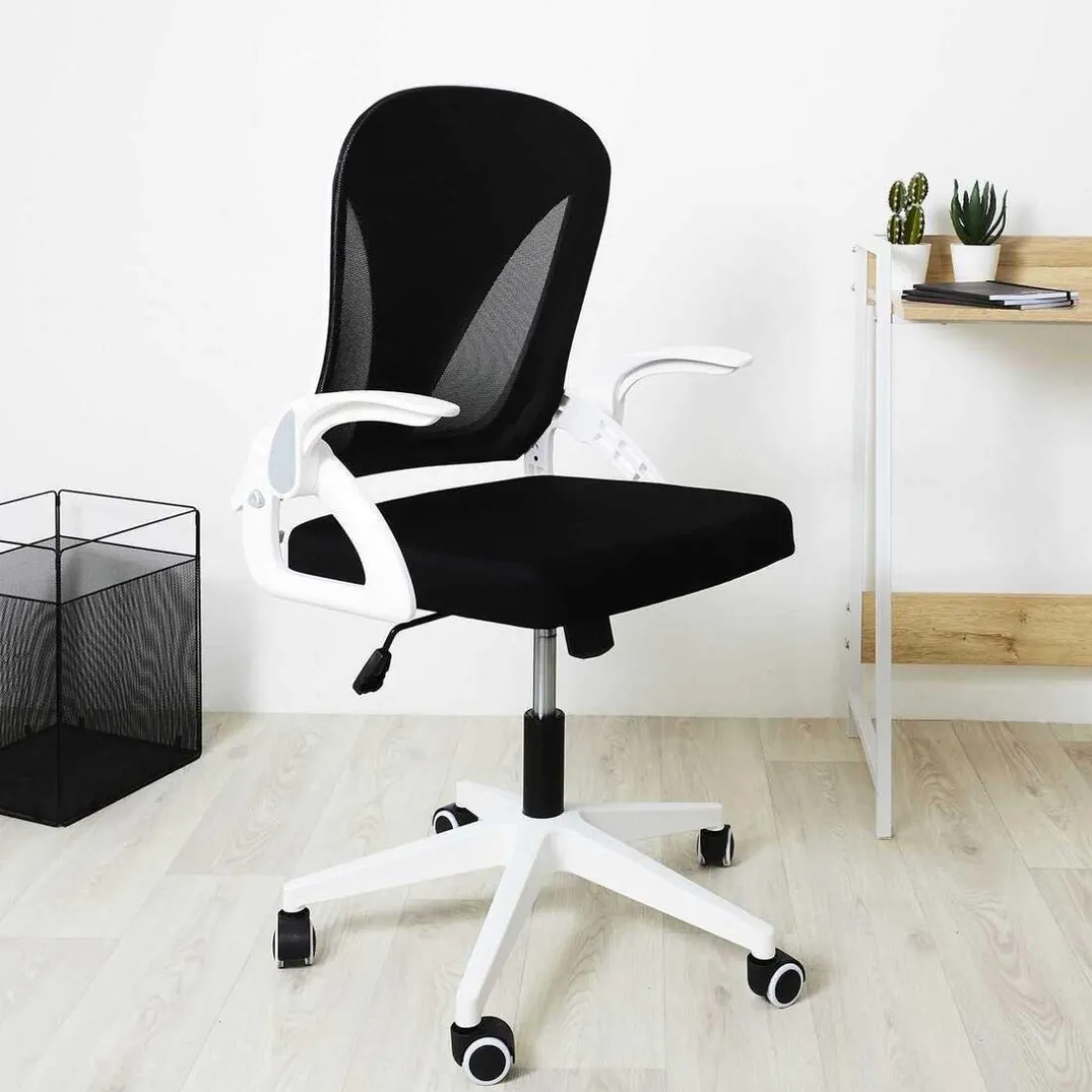 Fauteuil De Bureau Rabattable Style Industriel
