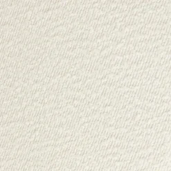 Fauteuil de table Adria bois bouclette blanche