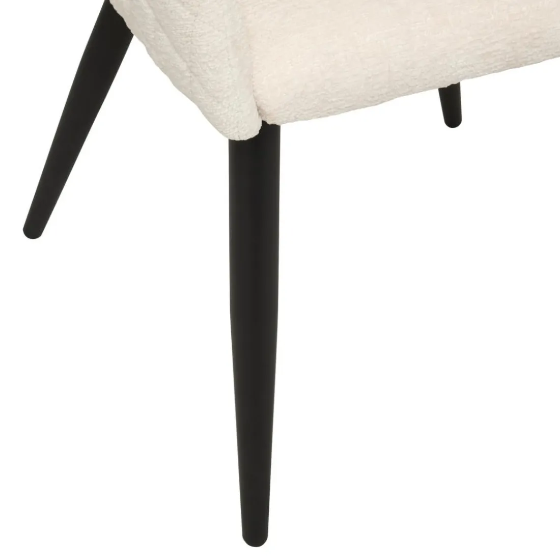 Fauteuil de table Marlo ivoire