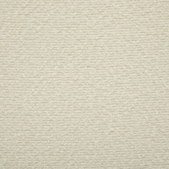 Fauteuil en bouclette blanc