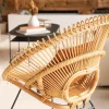 Fauteuil Ethnique Rotin Naturel ATOZZA