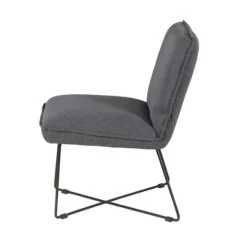 Fauteuil gris foncé