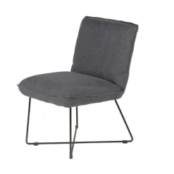 Fauteuil gris foncé
