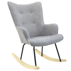 Fauteuil HELSINKI à Bascule Gris