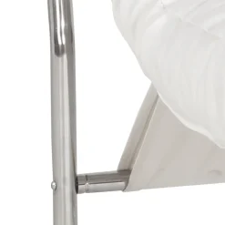 Fauteuil lounge LOFT blanc