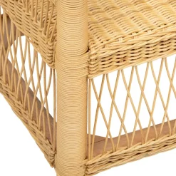 Fauteuil malawi naturel MALEVIO