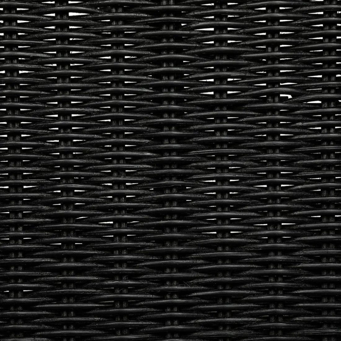 Fauteuil malawi noir MALEVIO