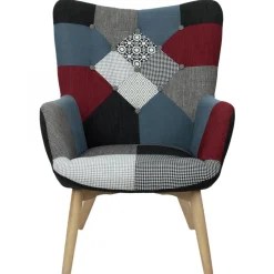 Fauteuil Milano Patchwork