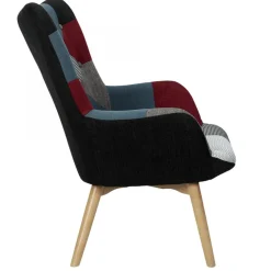Fauteuil Milano Patchwork