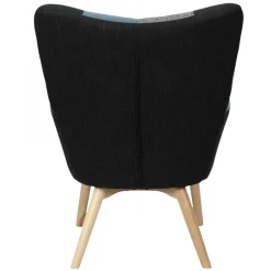 Fauteuil Milano Patchwork