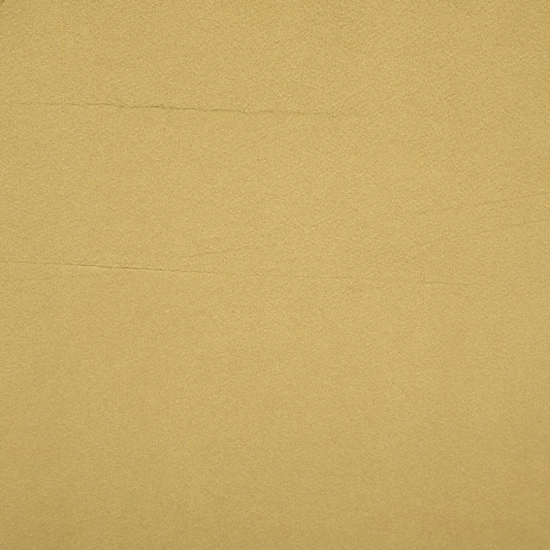 Fauteuil NAOVA Velours Pieds Bois Jaune Cumin