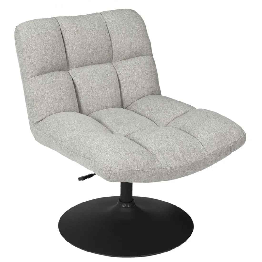 Fauteuil Pivotant ANTON Gris