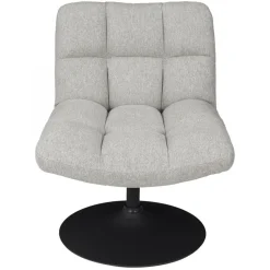Fauteuil Pivotant ANTON Gris
