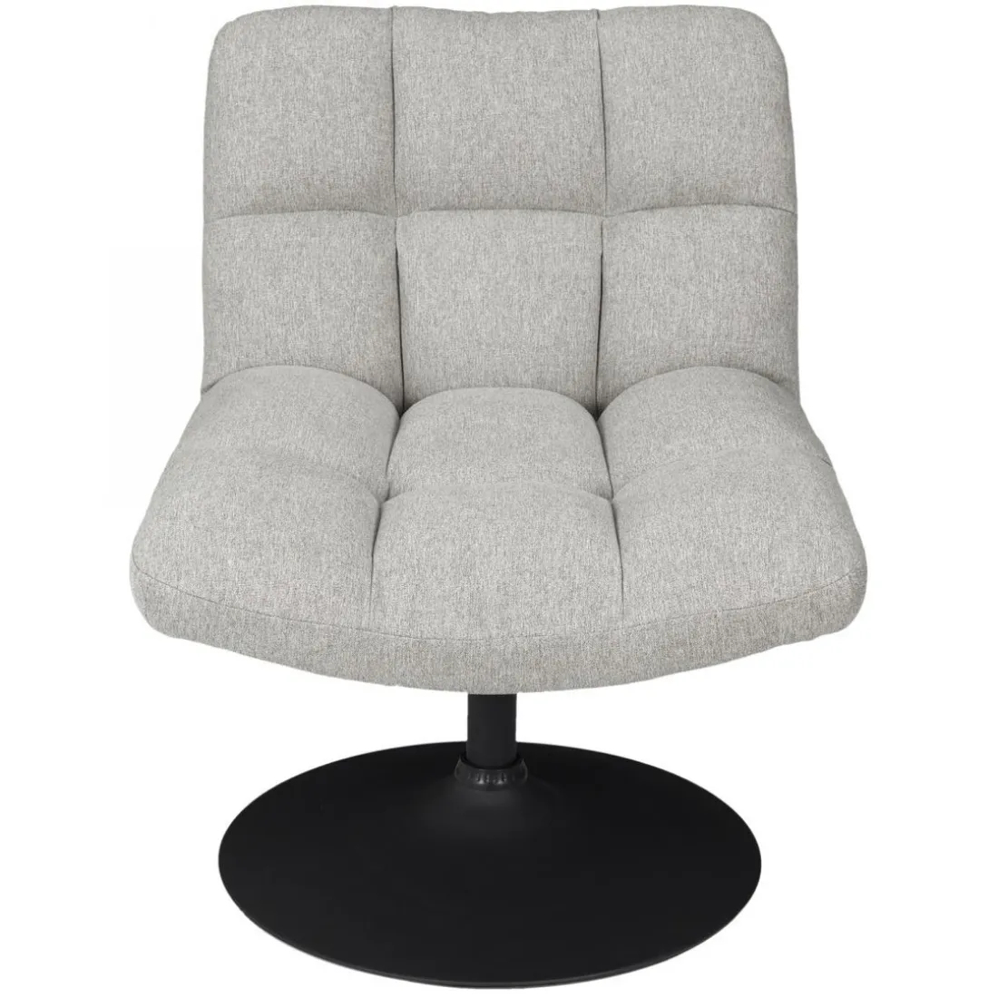 Fauteuil Pivotant ANTON Gris