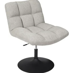 Fauteuil Pivotant ANTON Gris