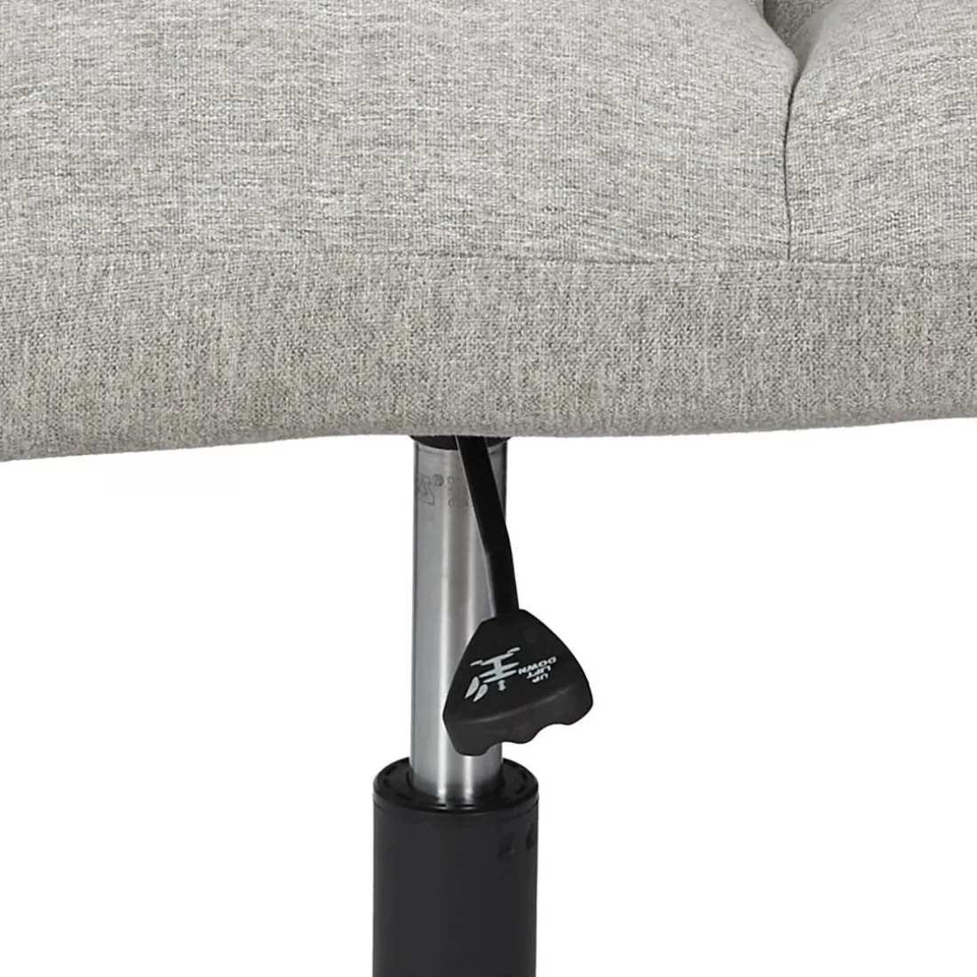 Fauteuil Pivotant ANTON Gris