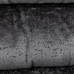 Fauteuil pivotant gris foncé Brava